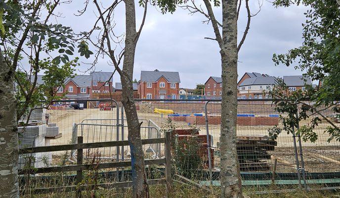 Photo 2 of the Bikemap route "Station Road to Station Road"