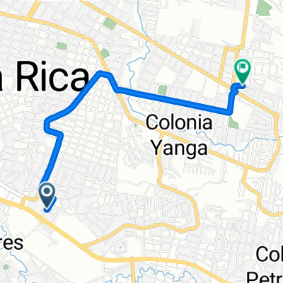 Río Nilo, Poza Rica a Amado Nervo, Poza Rica