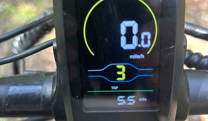 Photo 2 de l’itinéraire Bikemap « Withlacoochee State Trail, Brooksville to Croom Rital Rd, Brooksville »