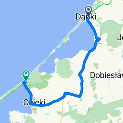 Darłowska, Dąbki do Słoneczna, Łazy