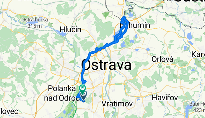 Výškovická do Husarova