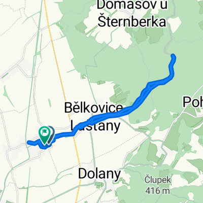 U Stavu do Bohuňovice