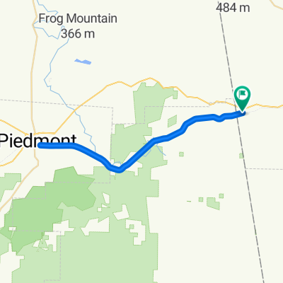 Hardin Rd, Cedartown to Hardin Rd, Cedartown