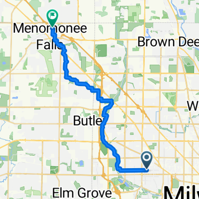 From Milwaukee to Menomonee Falls