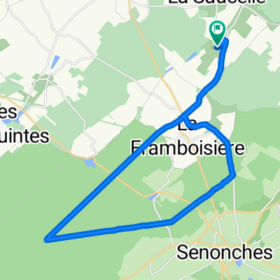 La Commanderie, La Saucelle à La Commanderie, La Saucelle