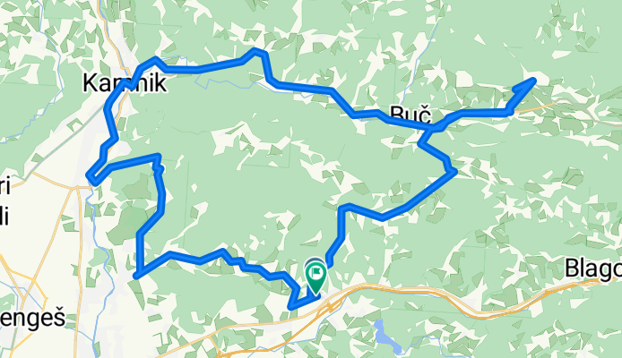 16 ago 25 da Lukovica gran tour con Marmot