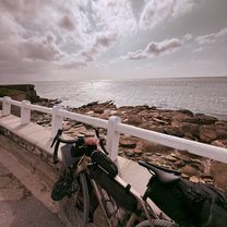 Photo 7 of the Bikemap route "Boulevard de la Plage, Le Touquet-Paris-Plage à Sangatte"