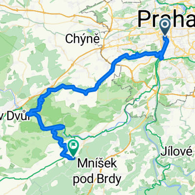 Vysehrad - Řevnice