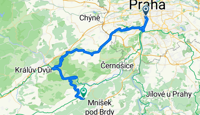 Vysehrad - Řevnice