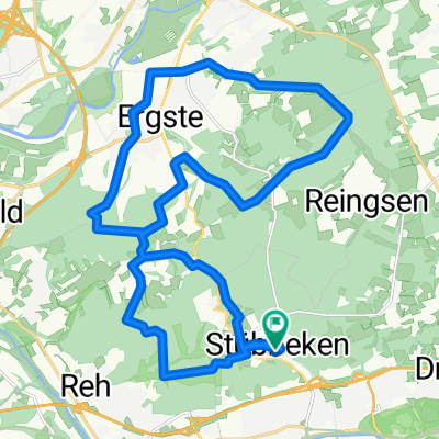 Siepenpad, Iserlohn to Siepenpad, Iserlohn