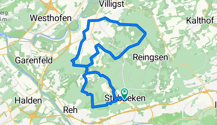 Siepenpad, Iserlohn to Siepenpad, Iserlohn