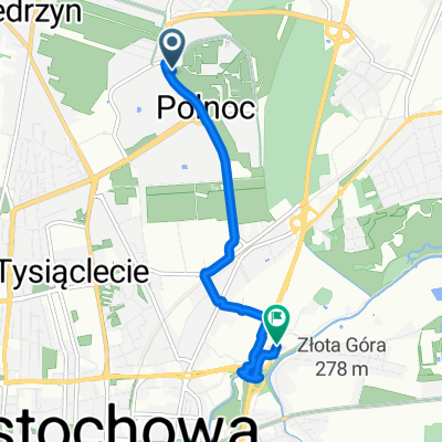 Generała Augusta Fieldorfa-Nila do Drogowców