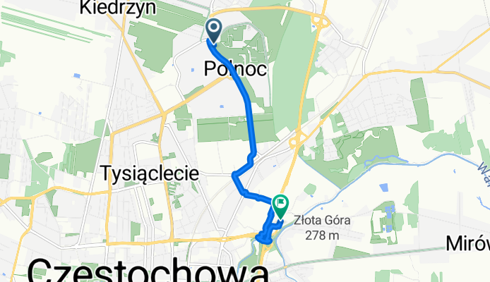 Generała Augusta Fieldorfa-Nila do Drogowców