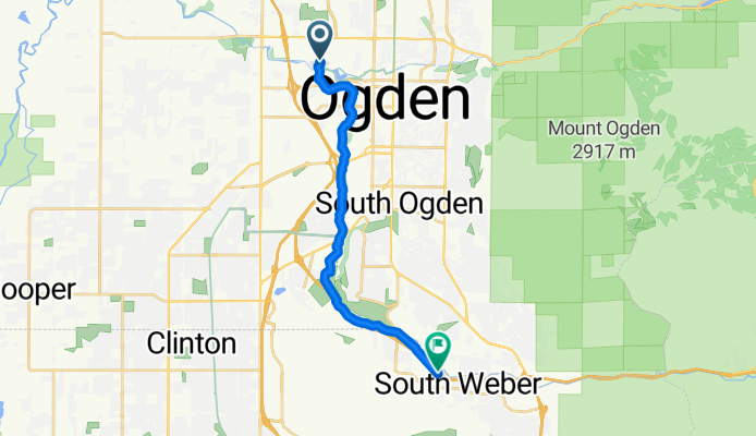W 17th St, Marriott-Slaterville to I-84 W, South Weber