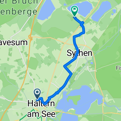 Lavesumer Straße, Haltern am See nach Haltern am See