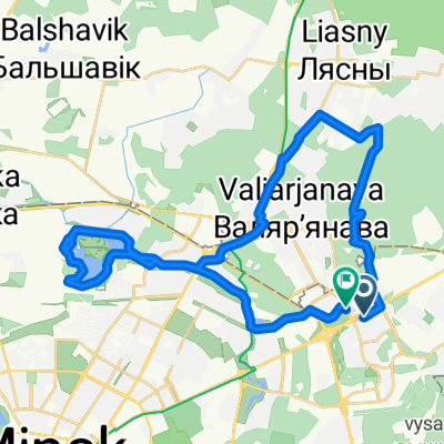 маршрут из улица Руссиянова