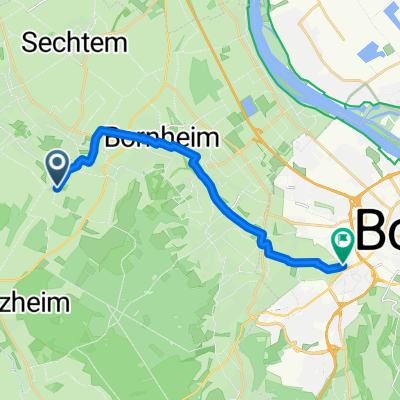 Rheinbacher Straße do Steinweg