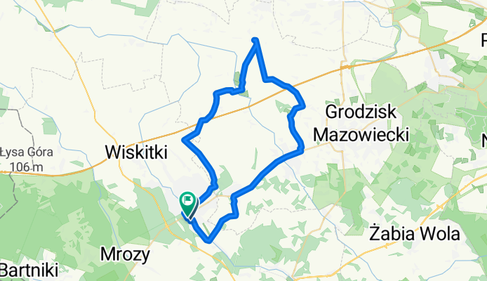 Ks P Skargi, Żyrardów do Ks P Skargi, Żyrardów