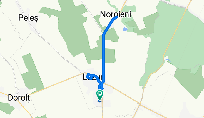 Lazuri la Balta noroieni