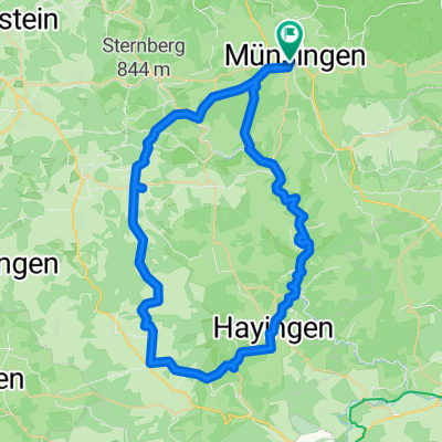 e-Bike Tour 4 / Burgen im Großen Lautertal - Wimsen - Marbach