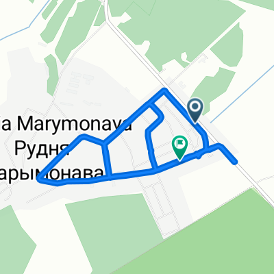 Восстановительный маршрут