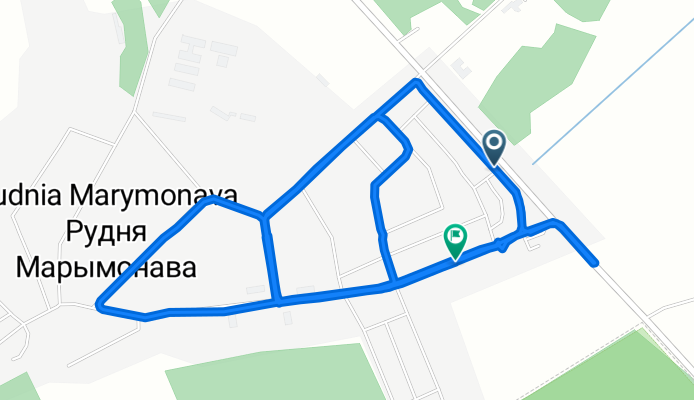 Восстановительный маршрут