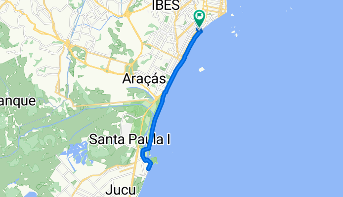 praia barra do jucu