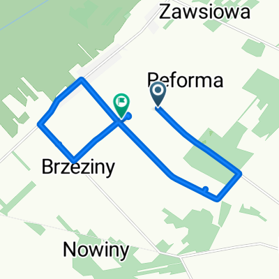 Folwark, Komarówka Podlaska do Przegaliny Duże, Komarówka Podlaska