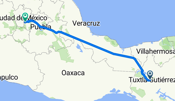 Un viaje apasionante