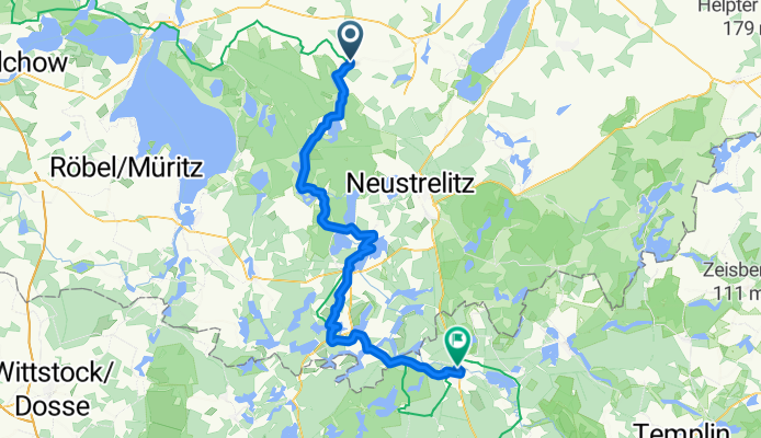 Möllenhagen - Fürstenberg/Havel
