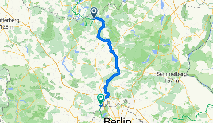 Fürstenberg/Havel - Hennigsdorf