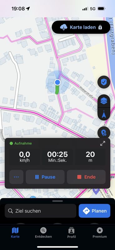 Gerberstraße, Grevenbroich nach Gerberstraße, Grevenbroich