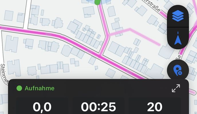 Photo 1 de l’itinéraire Bikemap « Gerberstraße, Grevenbroich nach Gerberstraße, Grevenbroich »