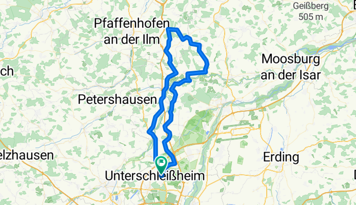 Unterschleißheim 80km