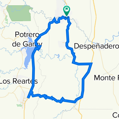 Vuelta por Paravachasca