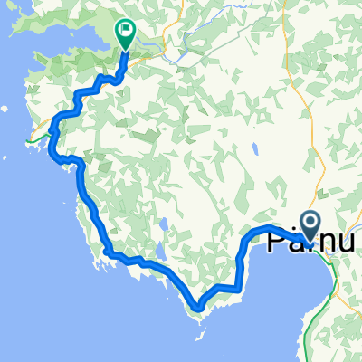 From Parnu to Põhja-Pärnumaa vald