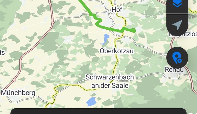 Photo 2 of the Bikemap route "Eichenweg nach Friedensweg"