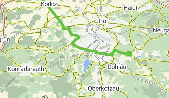 Photo 1 of the Bikemap route "Eichenweg nach Friedensweg"