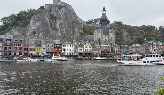 Photo 1 de l’itinéraire Bikemap « Givet nach Namur »