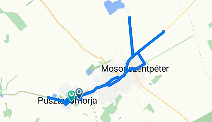 Petőfi utca - Petőfi utca