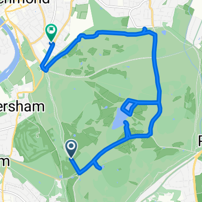 Queen's Road, Richmond to Marlborough Road, Richmond