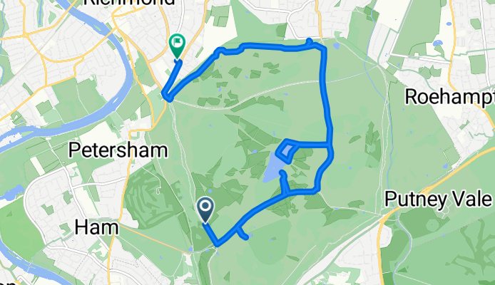 Queen's Road, Richmond to Marlborough Road, Richmond