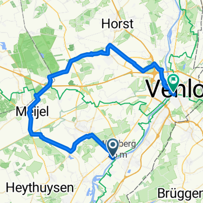 Von Kessel bis Venlo