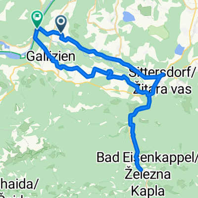 Gallizien Eisenkappel