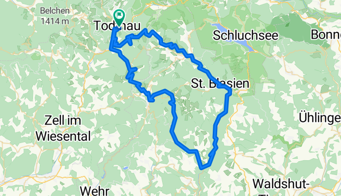 23.7.12 - Todtnau-Bernau-St. Blasien