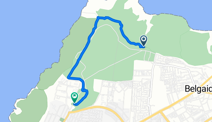 Moderate route