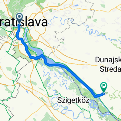 Bratislava - Gabčíkovo