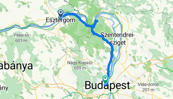 Esztergom - Budapest