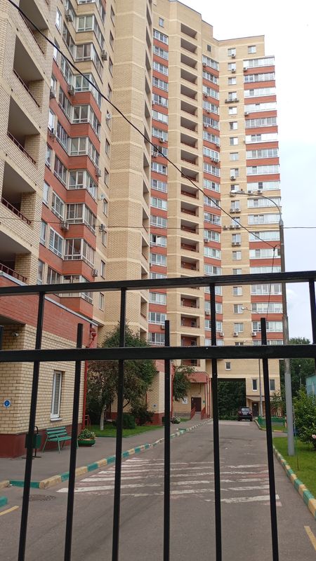 От улица Дудинка до Ярославское шоссе