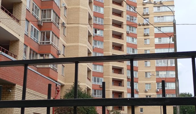 Foto 1 der Bikemap-Route "От улица Дудинка до Ярославское шоссе"